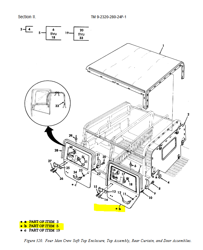 HM-3528 | HM-3528 Rear Right Passenger Side Camo Soft Door HMMWV Dia (1).JPG