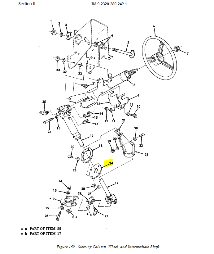 HM-3579 | HM-3579 Plain Seal Steering Column Propeller Shaft HMMWV Dia (1).JPG