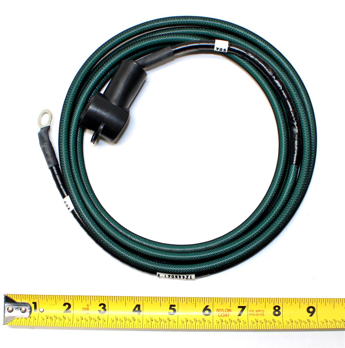 HM-3585 | HM-3585 Alternator 12 Volt Positive Battery Cable and Conduit Assembly HMMWV (4).JPG