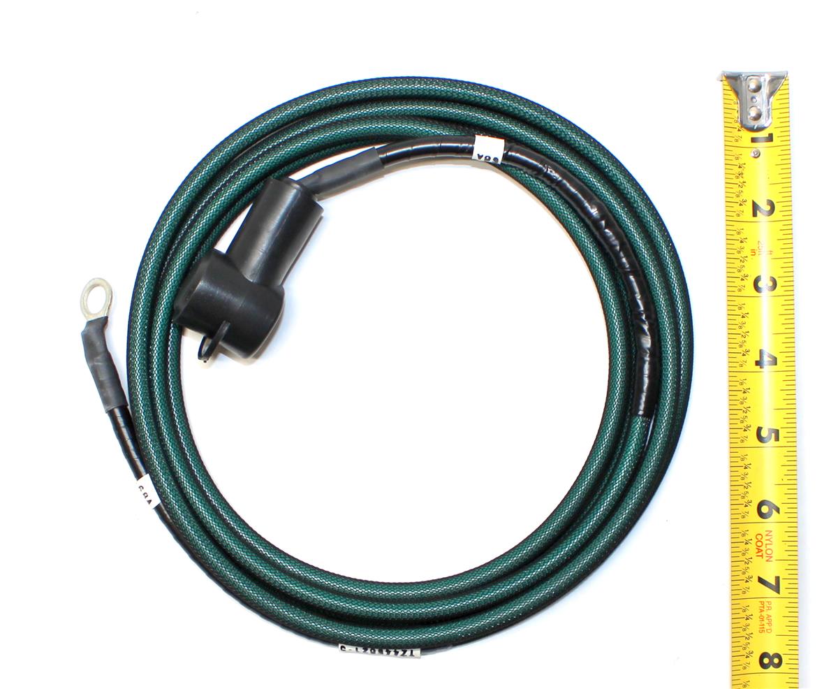 HM-3585 | HM-3585 Alternator 12 Volt Positive Battery Cable and Conduit Assembly HMMWV (5).JPG