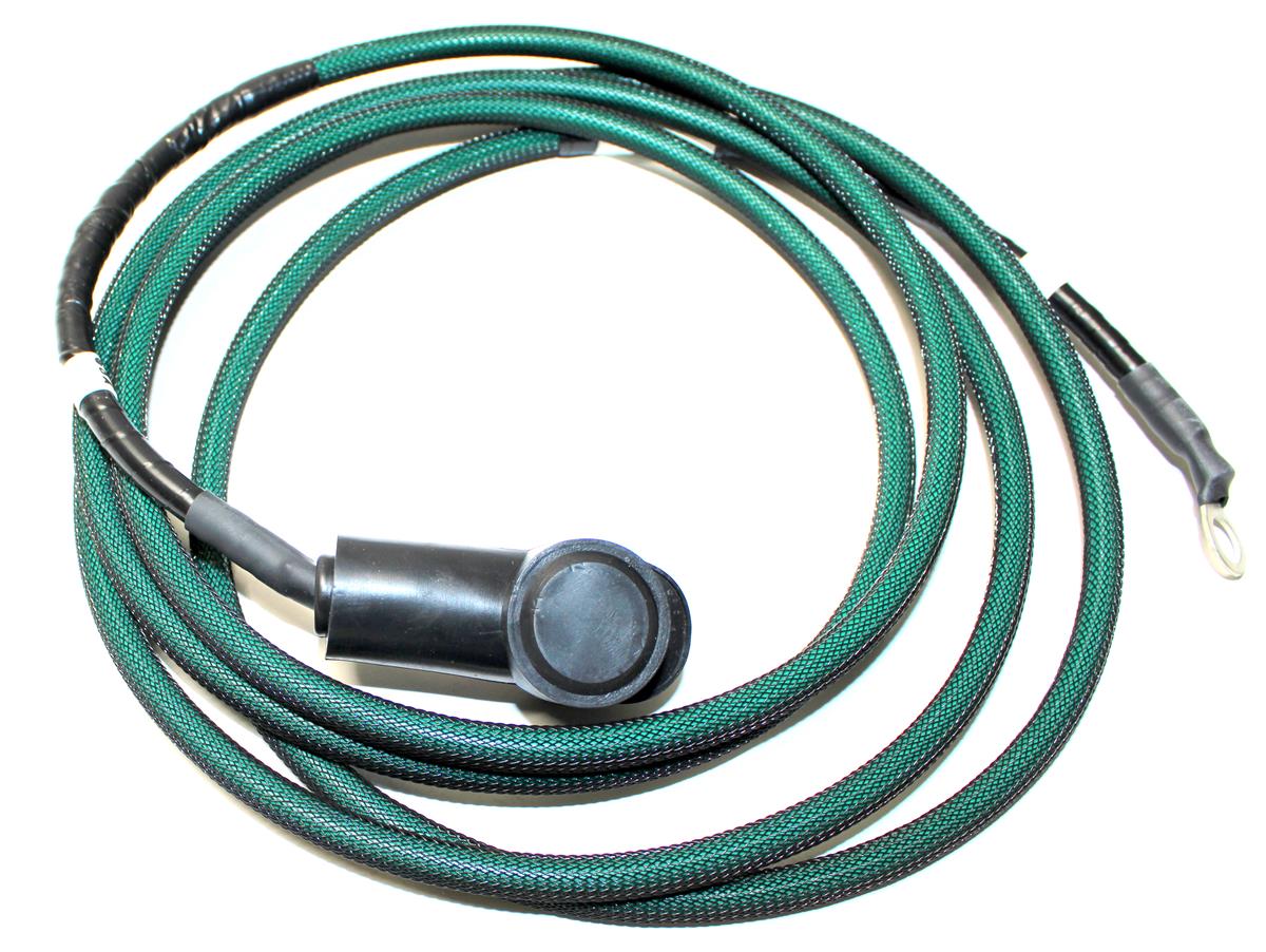 HM-3585 | HM-3585 Alternator 12 Volt Positive Battery Cable and Conduit Assembly HMMWV (9).JPG