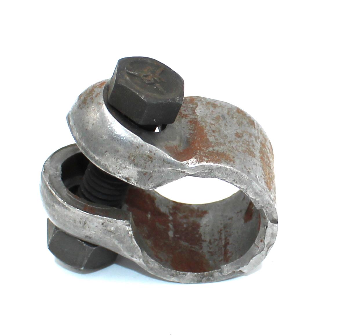 HM-3599 | HM-3599 Tie Rod End Clamp Loop with Bolt HMMWV (1).JPG