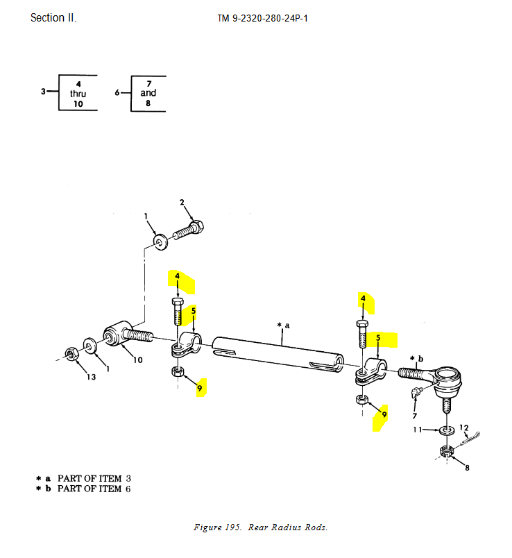 HM-3599 | HM-3599 Tie Rod End Clamp Loop with Bolt HMMWV Dia (1).JPG