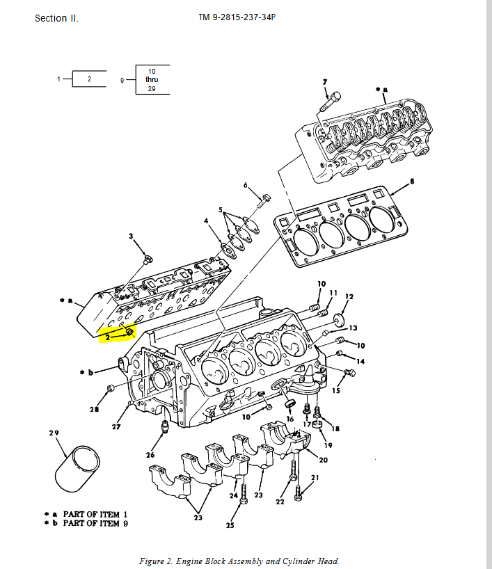 HM-3617 | HM-3617 Precombustion Chamber Cylinder Head 6.2 Liter GM Diesel Engine HMMWV Dia  (1).JPG