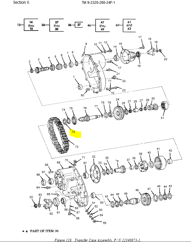 HM-3621 | HM-3621 Thrust Washer Bearing Transfer Case Assembly HMMWV CUCV Dia  (1).JPG