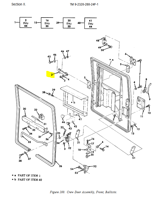 HM-3648 | HM-3648 Door Limiter Strap Front Hard Door Right Hand Upper Hinge Stra Dia (1).JPG