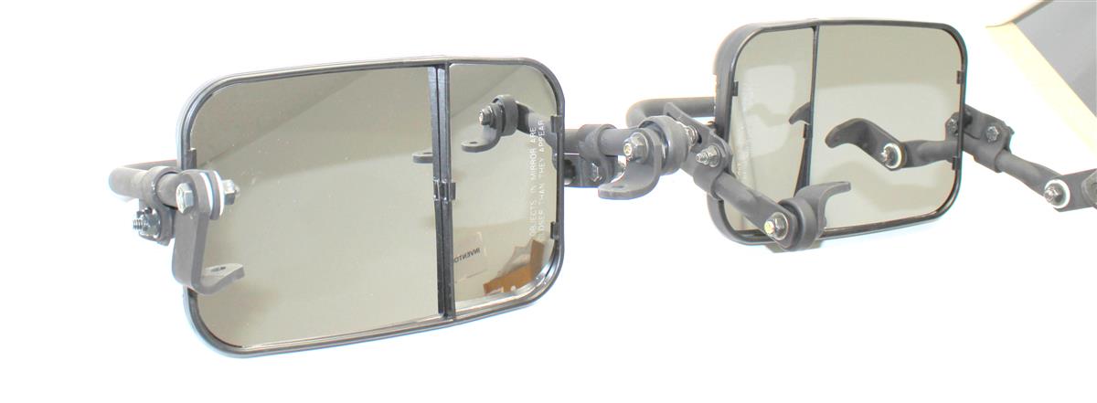 HM-3665 | HM-3665 Black Right and Left Rearview Mirror Kit with Hardware HMMWV (1).JPG