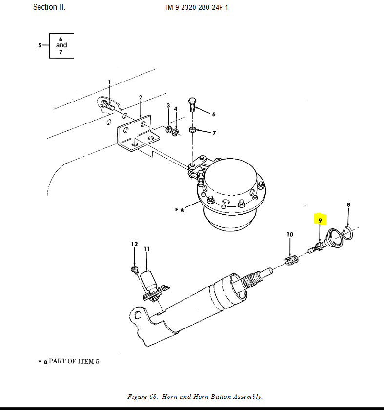 HM-3667 | HM-3667 Horn Button HMMWV M998  Dia (1).JPG