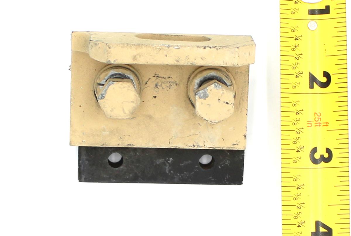 HM-3669 | HM-3669 Upper Right Side Tailgate Latch Angle Bracket Full Assembly HMMWV (3).JPG