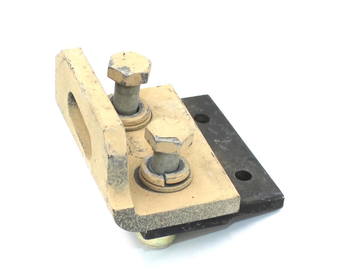 HM-3669 | HM-3669 Upper Right Side Tailgate Latch Angle Bracket Full Assembly HMMWV (7).JPG