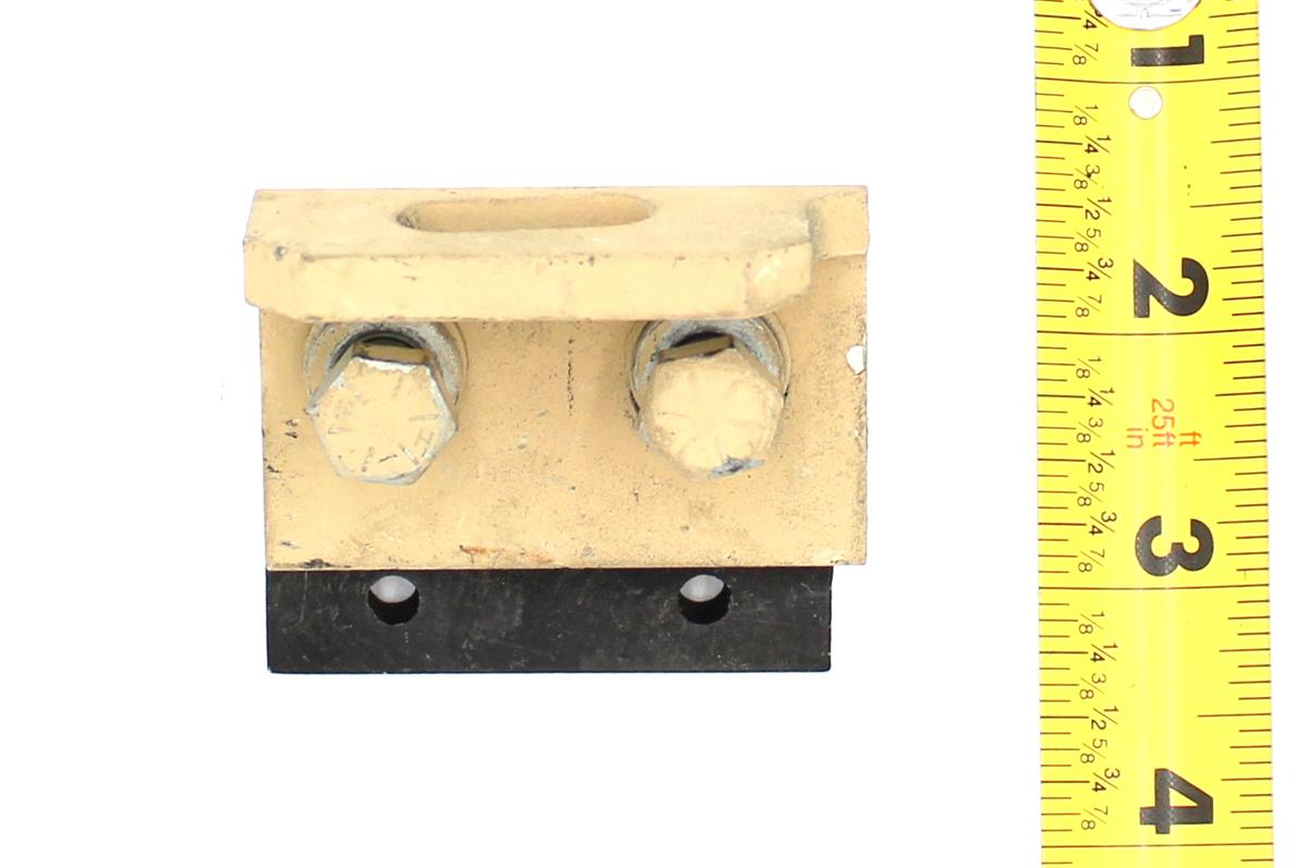 HM-3670 | HM-3670 Upper Left Side Tailgate Latch Angle Bracket Full Assembly HMMWV (2).JPG