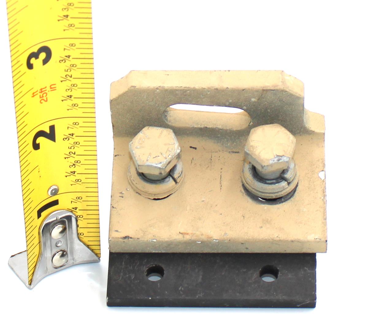 HM-3670 | HM-3670 Upper Left Side Tailgate Latch Angle Bracket Full Assembly HMMWV (4).JPG