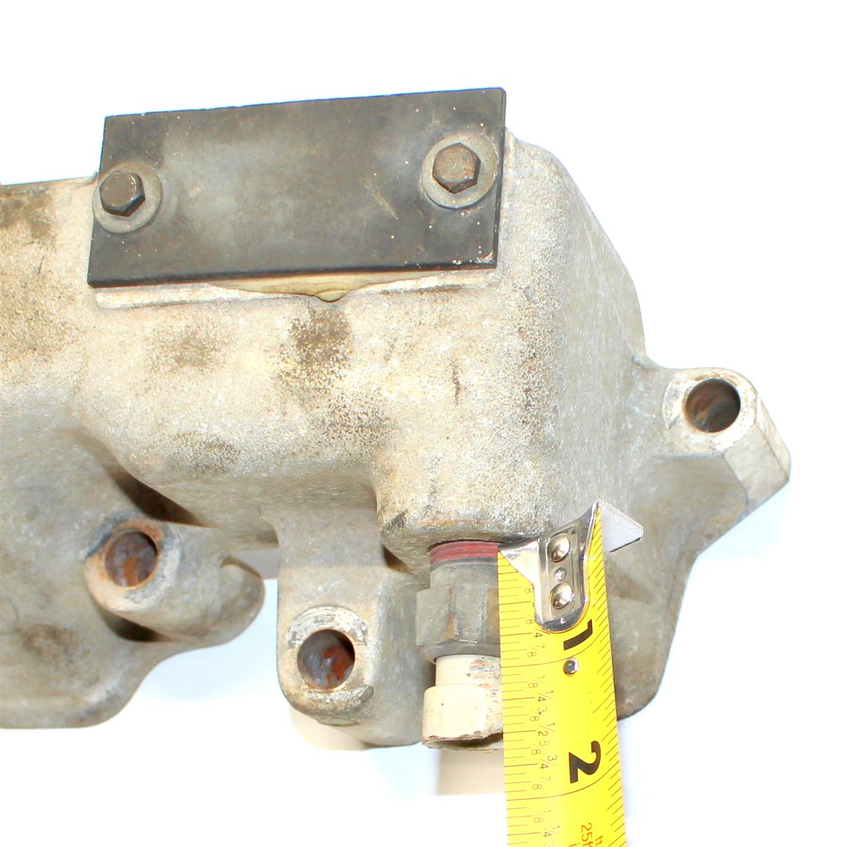 HM-3672 | HM-3672  Right Hand Bank Intake Manifold 6.5L Turbo Diesel Engine HMMWV (9).JPG