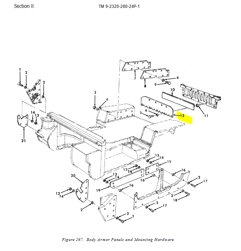 HM-3673 | HM-3673 Tailgate Supplemental Armor Panel HMMWV Dia (1).JPG