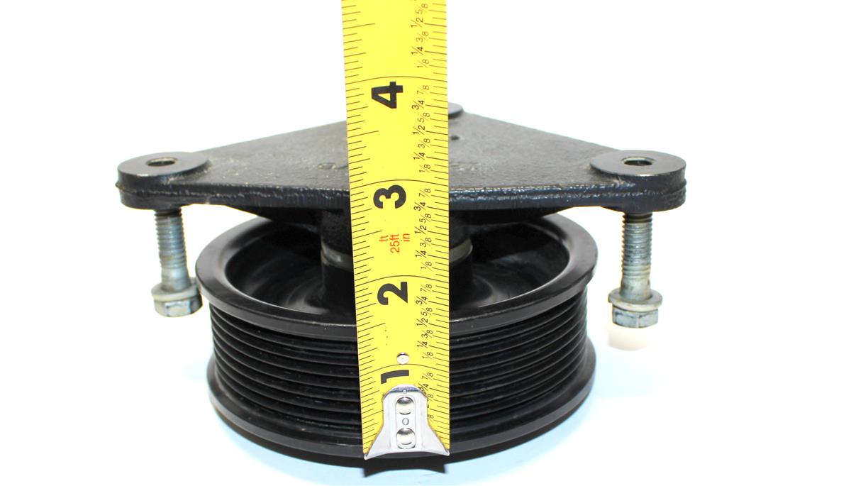 HM-3684 | HM-3684 8 Grooved Pulley with Mounting Bracket Fan Assembly HMMWV (9).JPG