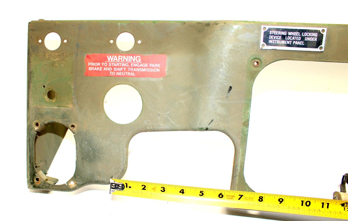 HM-3694 | HM-3694 Upper Driver Side Interior Dash Panel HMMWV (10).JPG