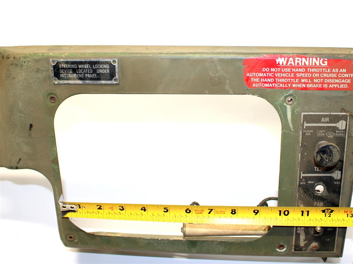 HM-3694 | HM-3694 Upper Driver Side Interior Dash Panel HMMWV (11).JPG