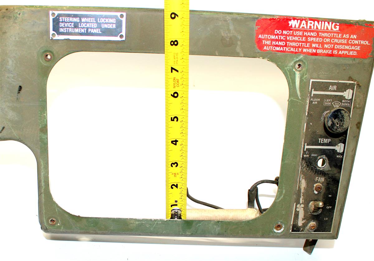 HM-3694 | HM-3694 Upper Driver Side Interior Dash Panel HMMWV (12).JPG