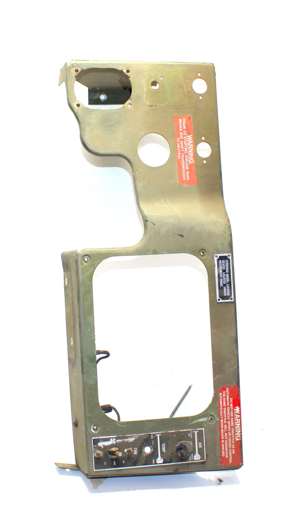 HM-3694 | HM-3694 Upper Driver Side Interior Dash Panel HMMWV (19).JPG