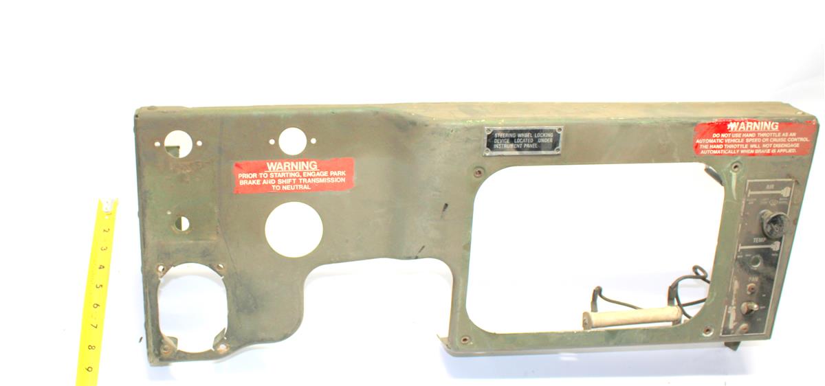 HM-3694 | HM-3694 Upper Driver Side Interior Dash Panel HMMWV (3).JPG