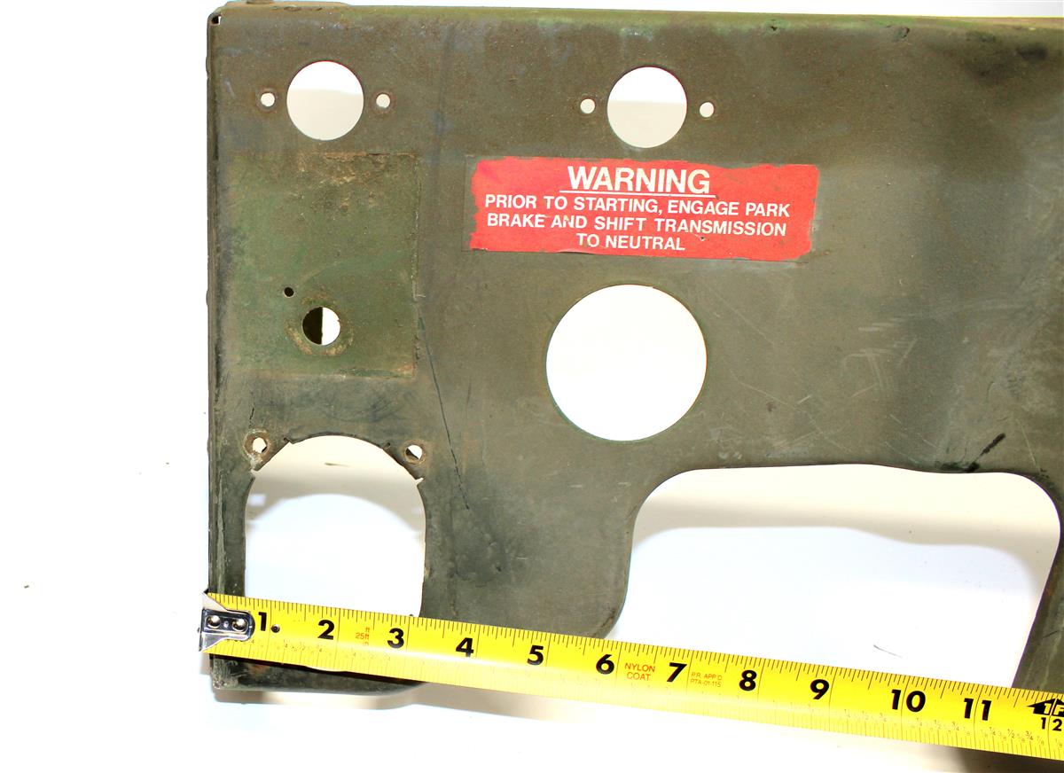 HM-3694 | HM-3694 Upper Driver Side Interior Dash Panel HMMWV (5).JPG