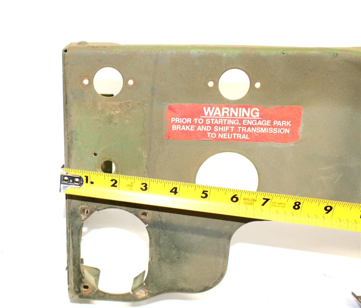 HM-3694 | HM-3694 Upper Driver Side Interior Dash Panel HMMWV (6).JPG