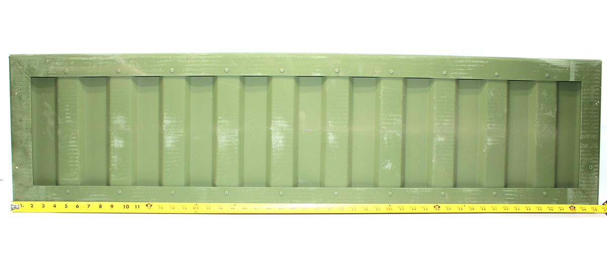 HM-3695 | HM-3695 Green 4 Man Bulkhead Divider with Seal HMMWV (5).JPG