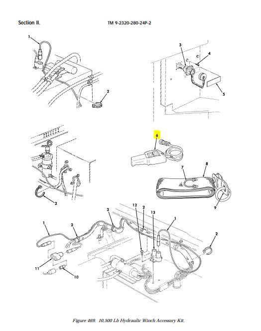 HM-3698 | HM-3698 Front Hydraulic Winch Control HMMWV (11).JPG