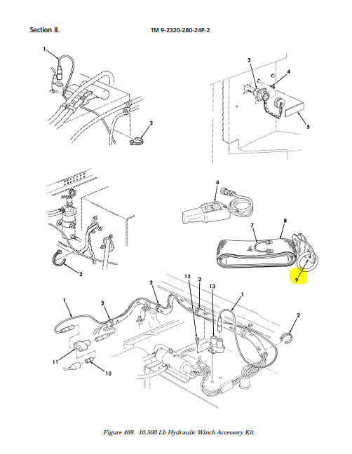 HM-3701 | HM-3701 10,500lb Hydraulic Winch Tackle Block HMMV Manual.PNG