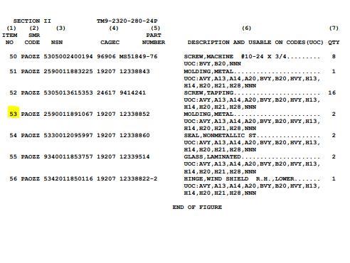 HM-3704 | HM-3704  Right Side Windshield Frame Structure 2.JPG