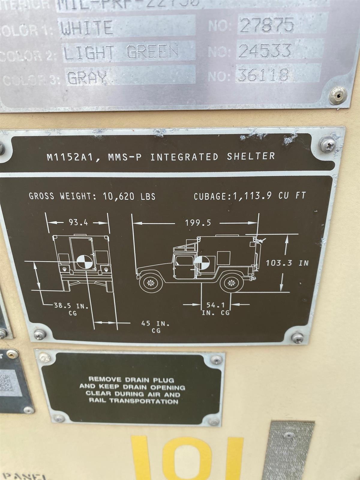 HM-3781 | HM-3781 Gichner GSS-1497A Electric Equipment Shelter HMMWV 2.jpg