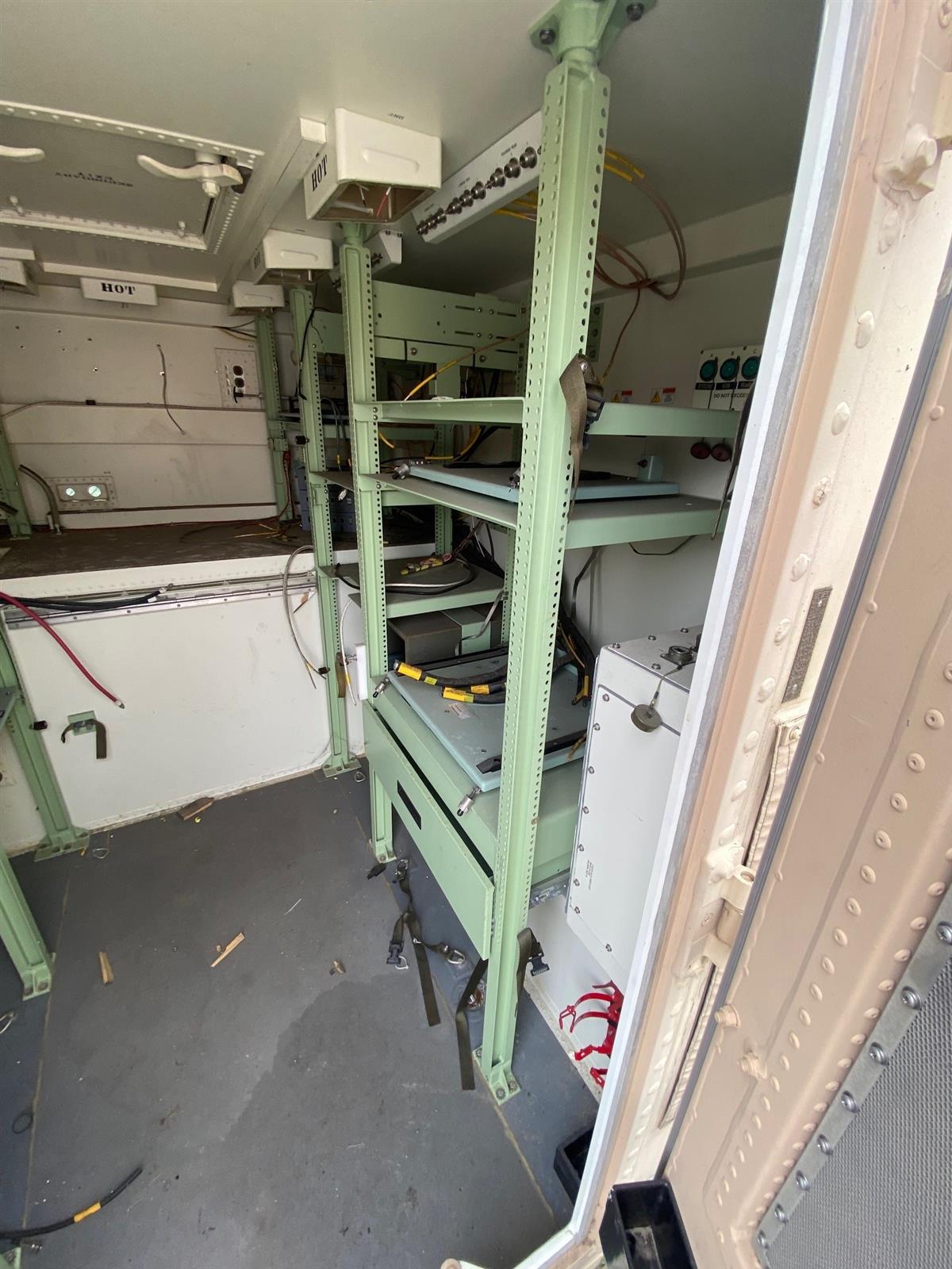 HM-3781 | HM-3781 Gichner GSS-1497A Electric Equipment Shelter HMMWV 9.jpg