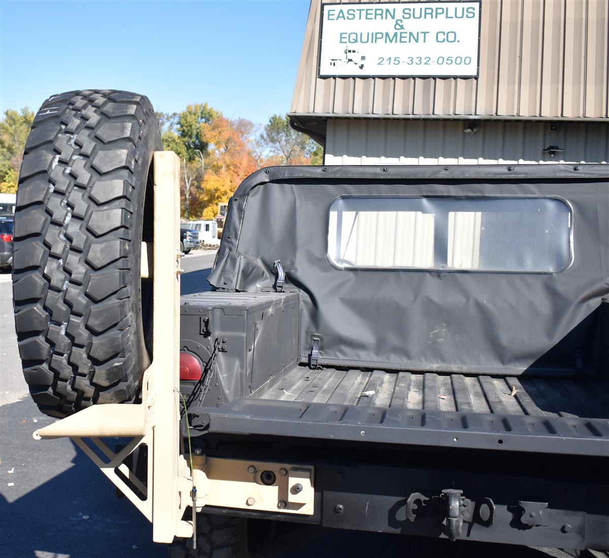 HM-3805 | HM-3805 Tire Carrier Custom Build With Hardware Included HMM (15).JPG