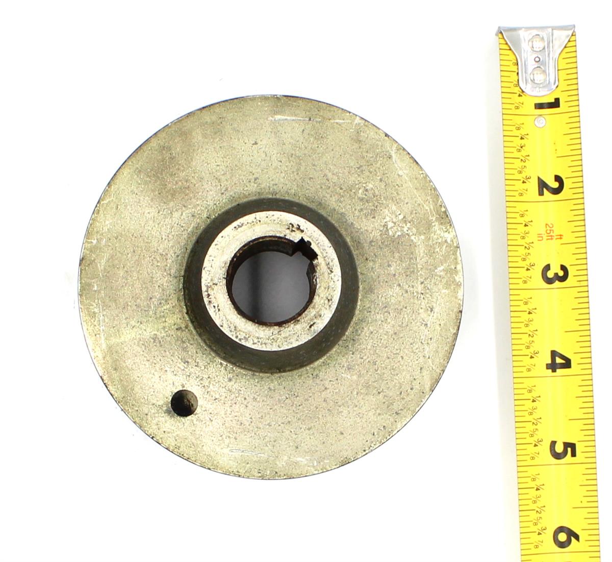 HM-382 | HM-382  8 Groove Flat Belt Pulley for 200 Amp Alternator HMMWV Update (3).JPG