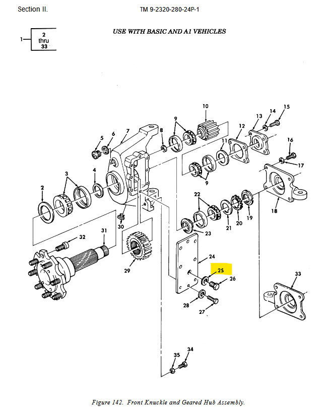 HM-3828 | HM-3828 Washer Flat Fill Plug Geared Hub HMMWV Dia 1.png