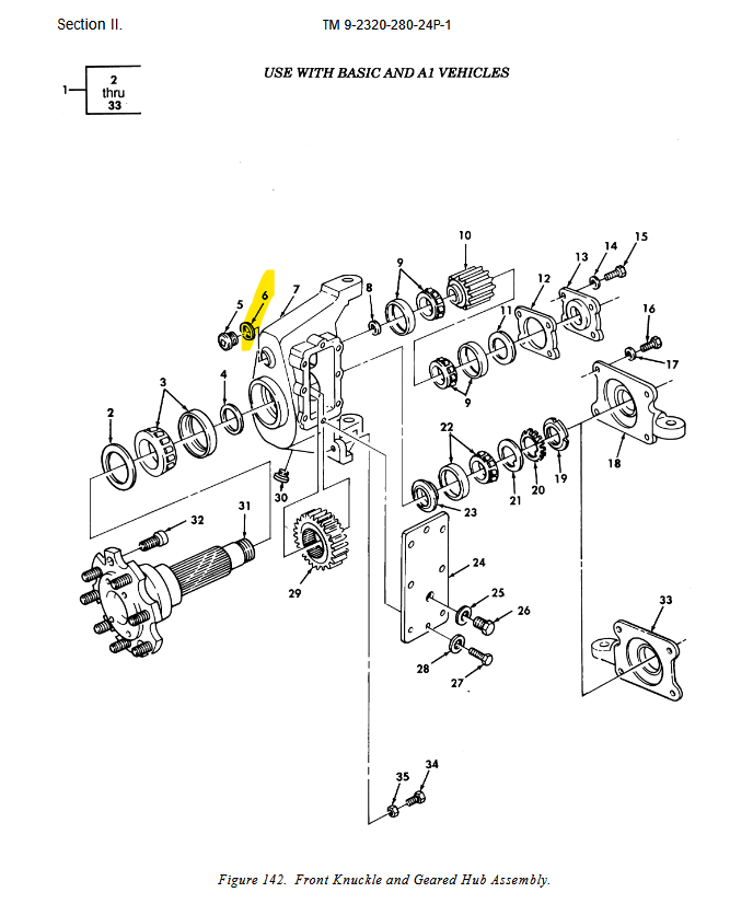 HM-3829 | HM-3829 Washer Upper Access Plug Geared Hub HMMWV Dia 1.png