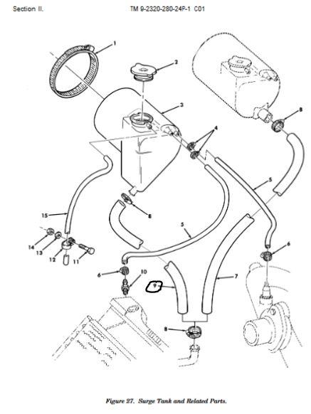 HM-408 | HM-408  Surge Tank Hose.JPG