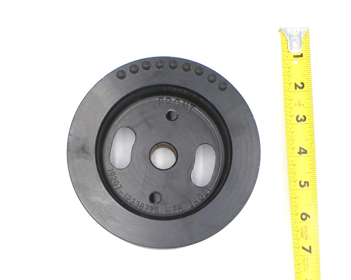 HM-480 | HM-480 Power Steering Pump Grooved Pulley HMMWV Update (5).JPG