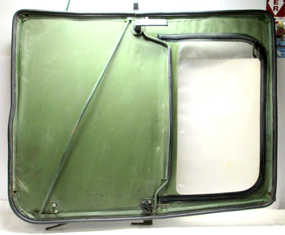 HM-641 | HM-641 Green Front Left Driver Side Soft Top Door HMMWV Update (3).JPG