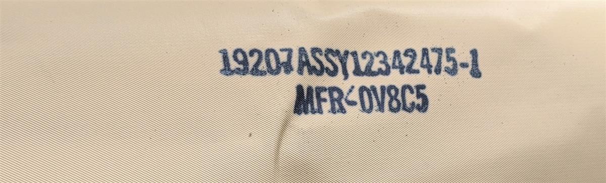 HM-676-Tan | HM-676-Tan  4 Man Crew Vinyl Tan Rear Curtain HMMWV (4).jpg