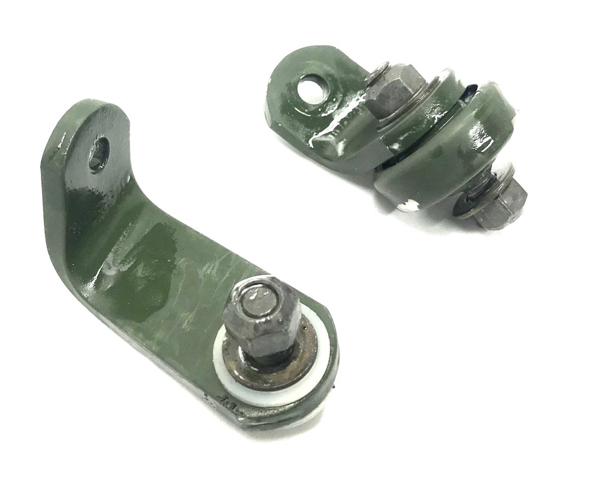 HM-704 | HM-704  Upper and Lower Right Hand Mirror Mounting Bracket HMMWV (2).jpg