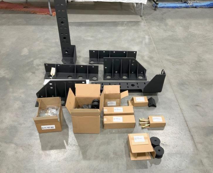 HM-7587 | HM-7587 Shelter Mounting Kit HMMWV (4).JPG