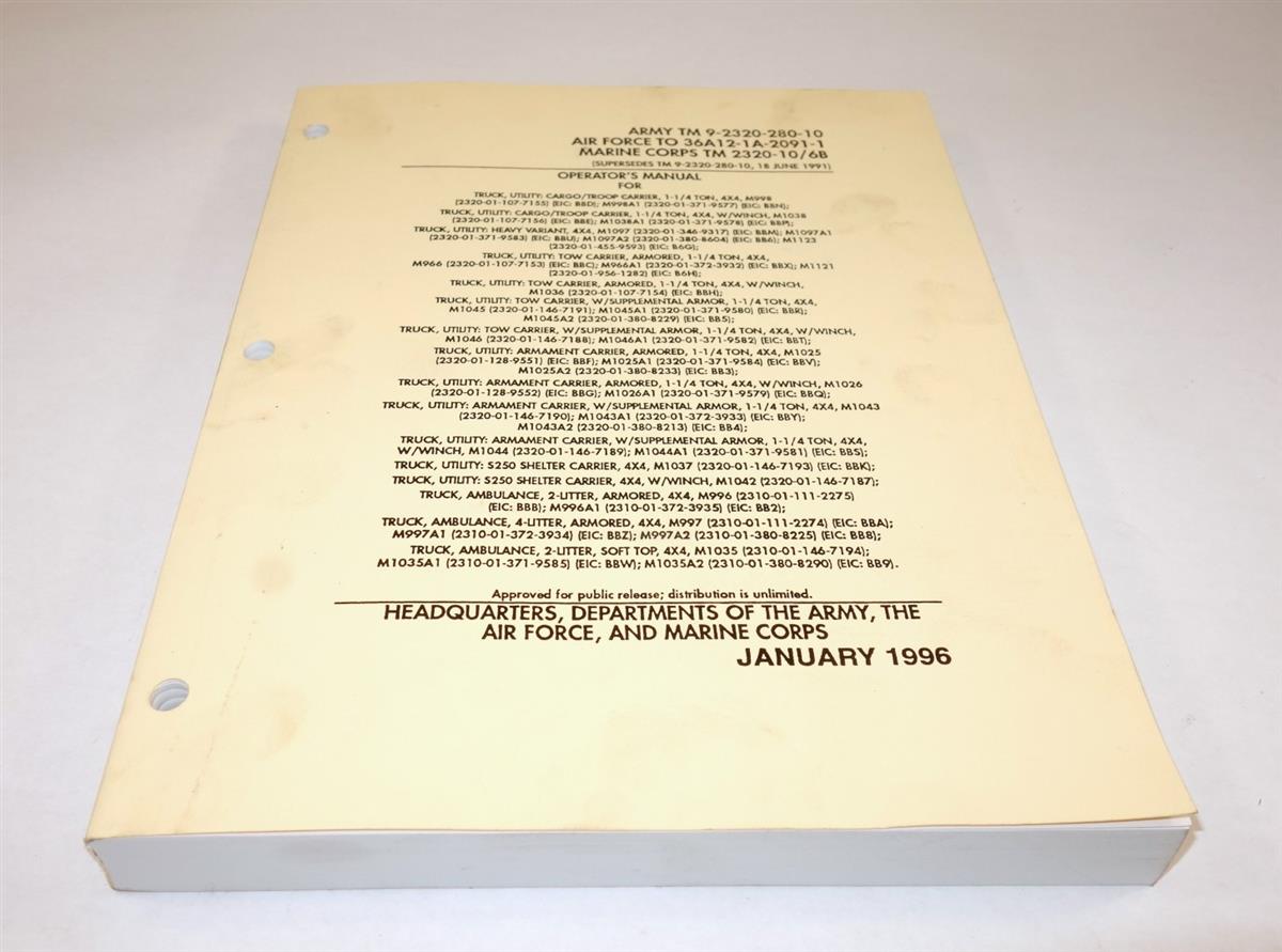 HM-799 | HM-799 Operators Manual TM 9232028010 Janauary 1996 Edition NOS (4).JPG