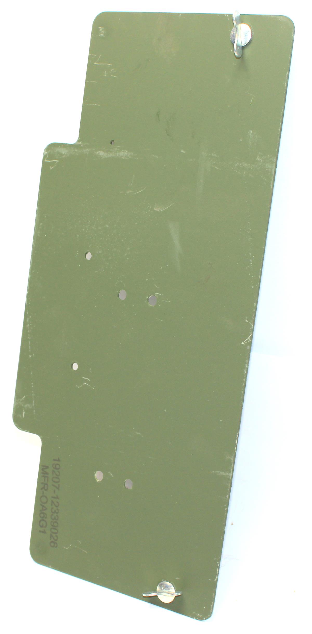 HM-859 | HM-859 Front Left Fire Extinguisher Mounting Plate HMMWV Update (12).JPG