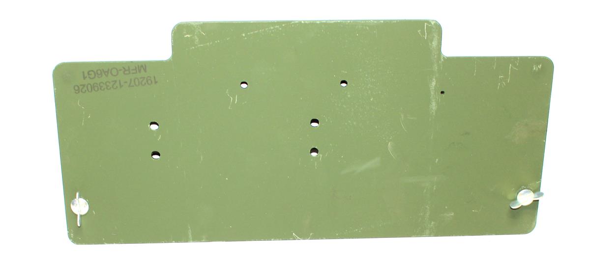 HM-859 | HM-859 Front Left Fire Extinguisher Mounting Plate HMMWV Update (13).JPG