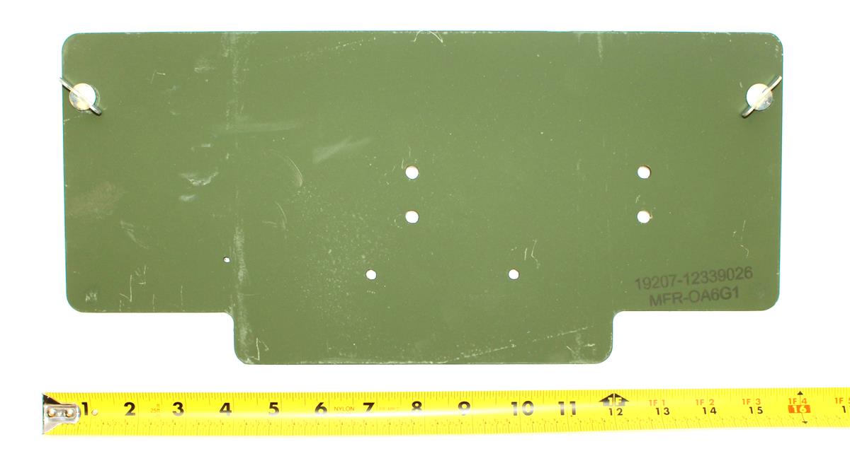 HM-859 | HM-859 Front Left Fire Extinguisher Mounting Plate HMMWV Update (4).JPG