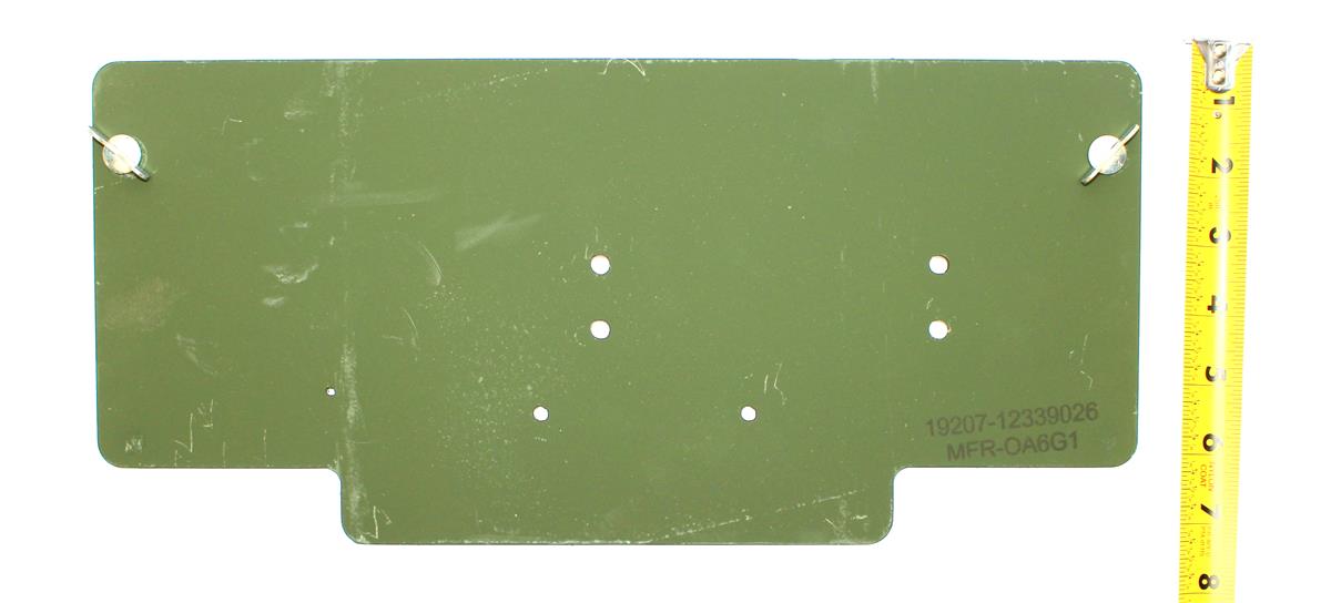 HM-859 | HM-859 Front Left Fire Extinguisher Mounting Plate HMMWV Update (5).JPG