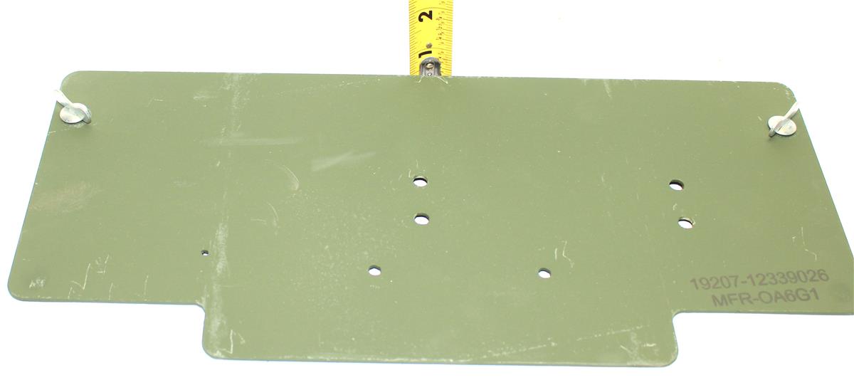 HM-859 | HM-859 Front Left Fire Extinguisher Mounting Plate HMMWV Update (6).JPG