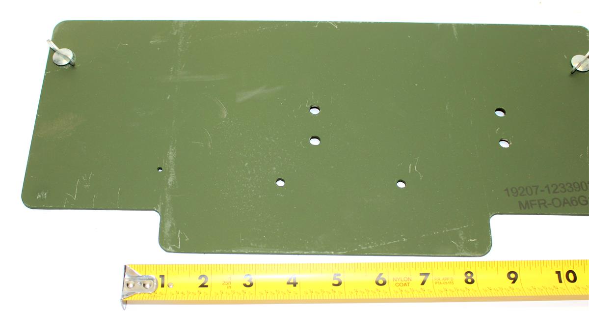 HM-859 | HM-859 Front Left Fire Extinguisher Mounting Plate HMMWV Update (7).JPG
