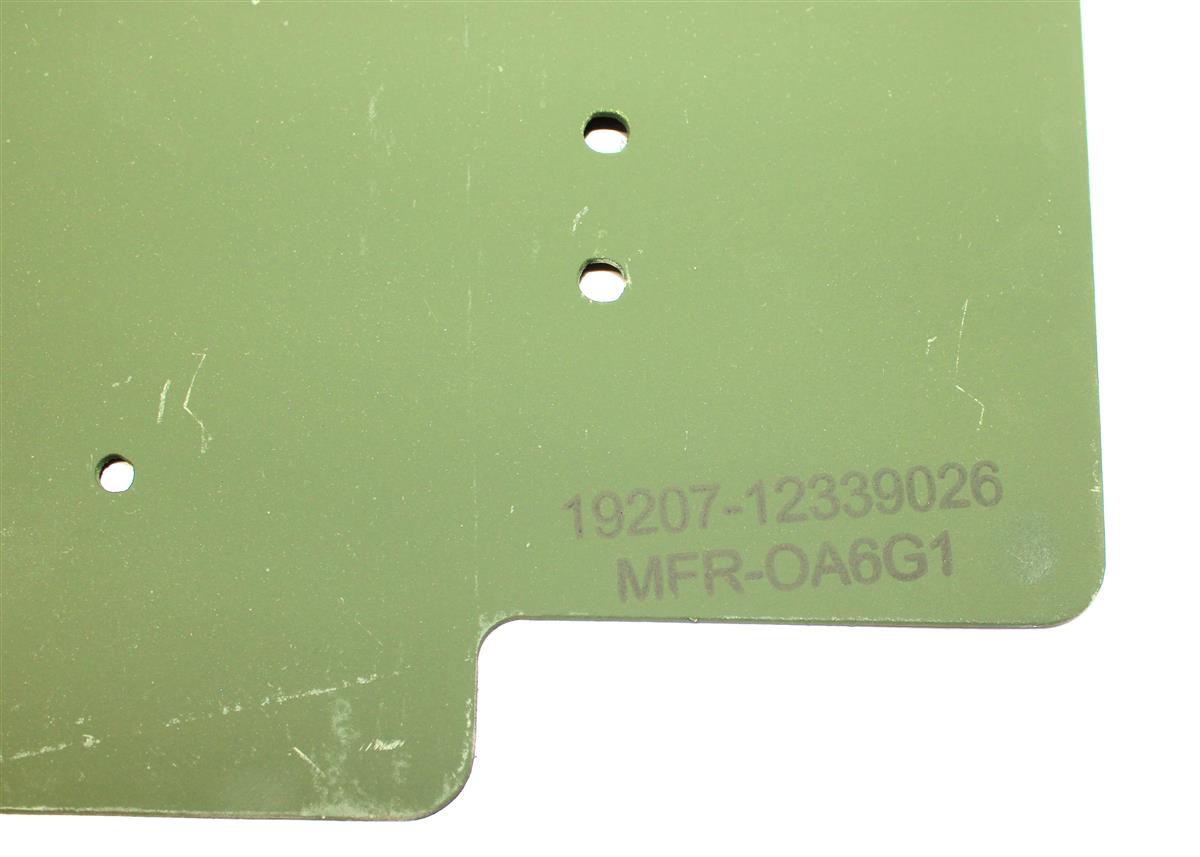 HM-859 | HM-859 Front Left Fire Extinguisher Mounting Plate HMMWV Update (8).JPG
